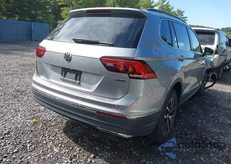 2021 Volkswagen Tiguan 2.0T Se/2.0T Se R-Line Black/2.0T Sel из США, поврежденный, VIN 3VV2B7AX4MM057331
